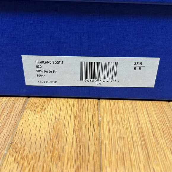 Stuart Weitzman suede highland bootie - Picture 3 of 5